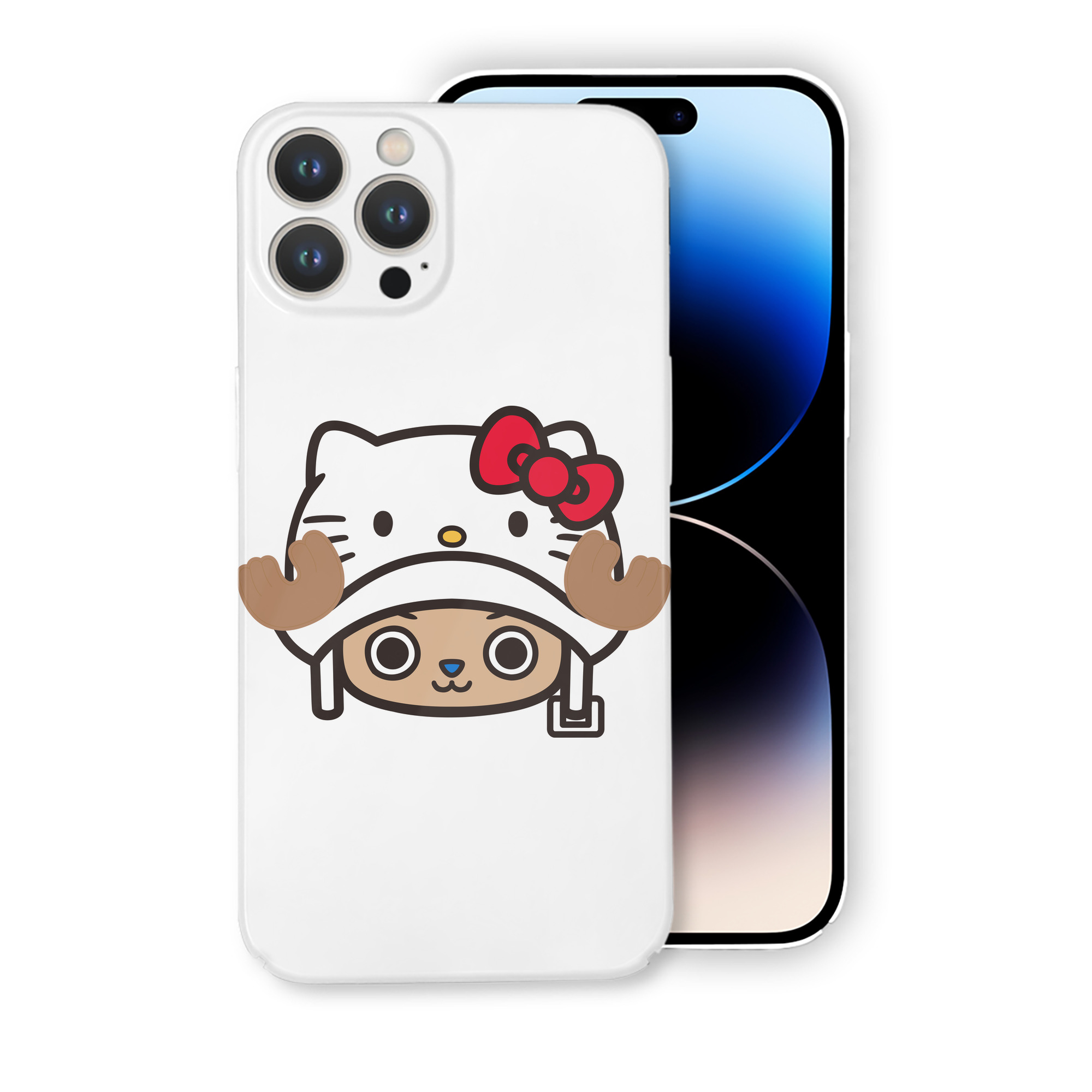 （画像用） Hello Kitty ハローキティ 【iPhone 14シリーズ対応】ハードケース